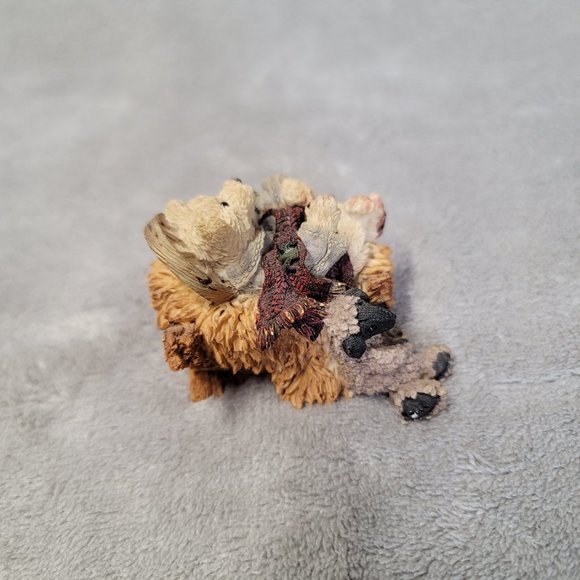 Boyds Bears & Friends figurine # 2403 Baldwin as The Child nativity Jesus 1995 - Picture 5 of 12